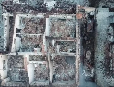 Drone αποτυπώνει το μέγεθος της καταστροφής στο Μάτι (βίντεο)